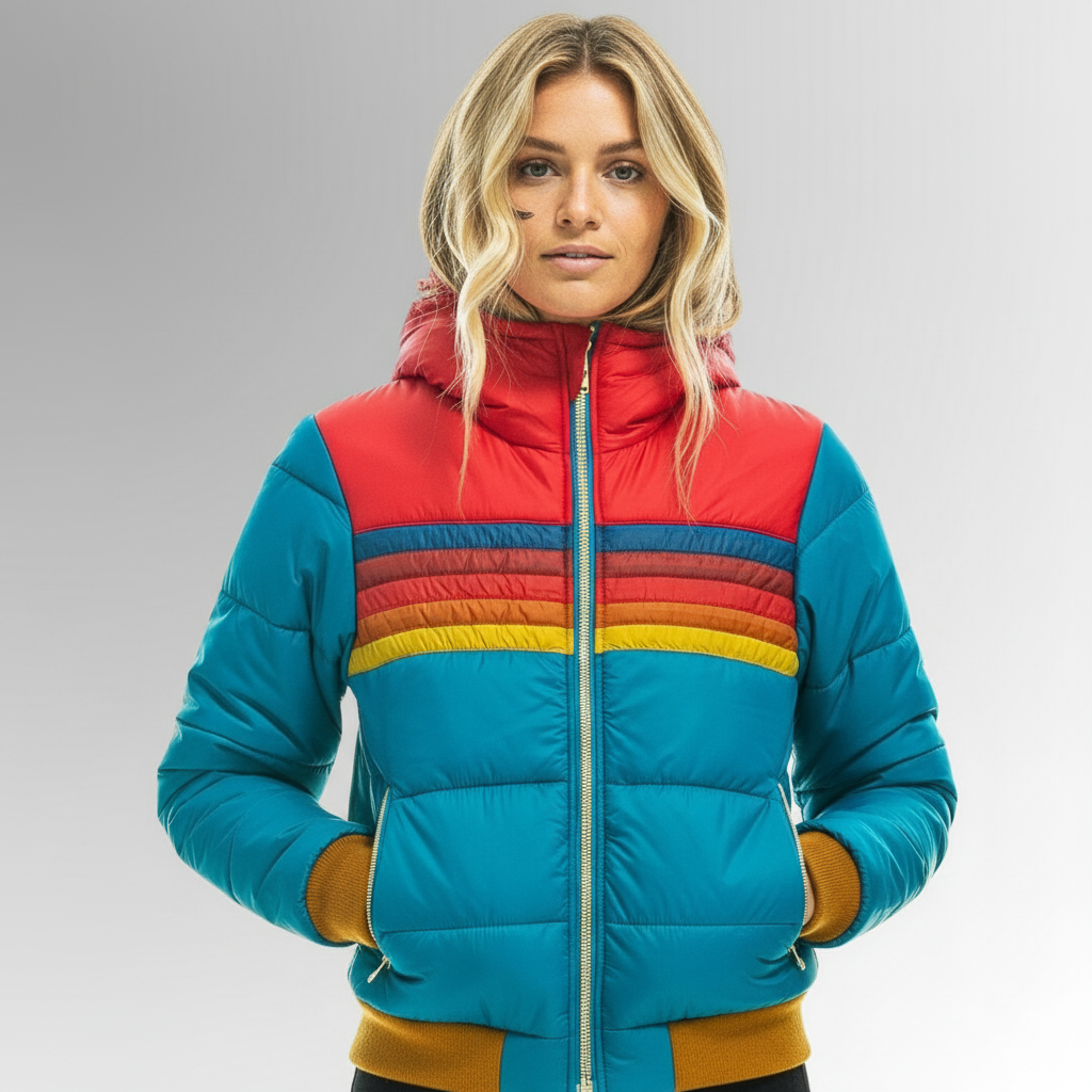 CAMILLA | GIACCA TERMICA ANTIVENTO