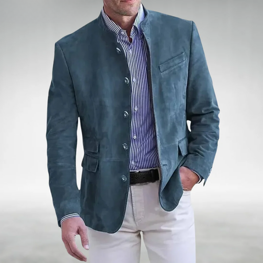 EDOARDO | GIACCA IN PELLE SCAMOSCIATA