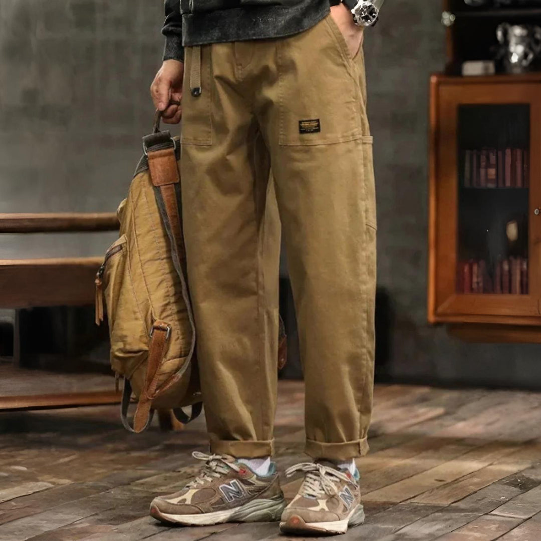 FEDERICO | PANTALONI CARGO CLASSICI