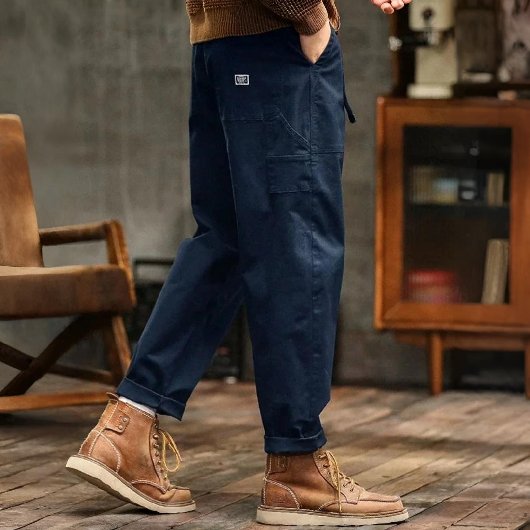 FEDERICO | PANTALONI CARGO CLASSICI