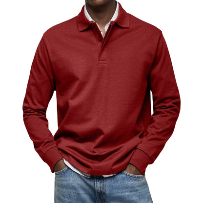 ENRICO | POLO DI LUSSO A MANICHE LUNGHE