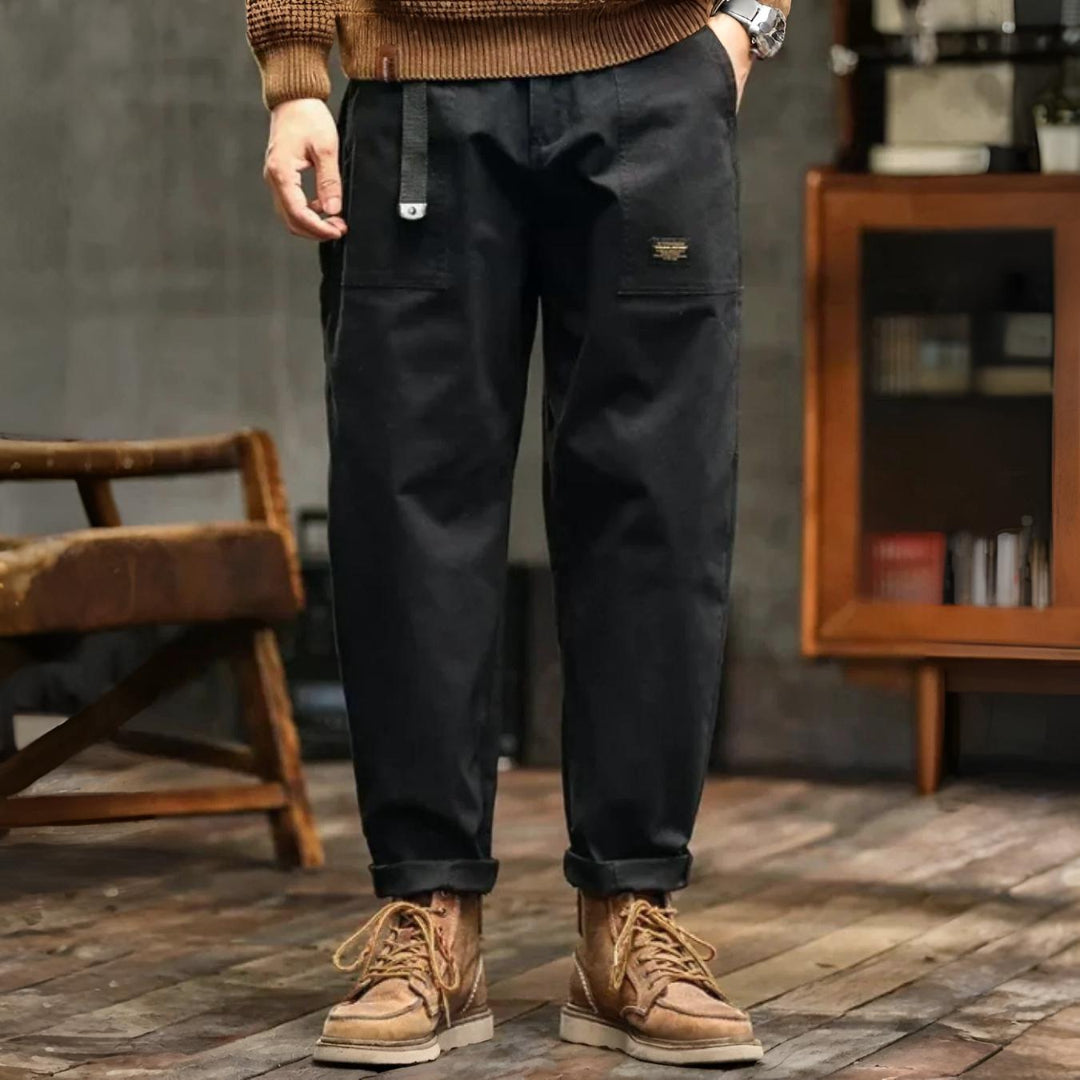 FEDERICO | PANTALONI CARGO CLASSICI
