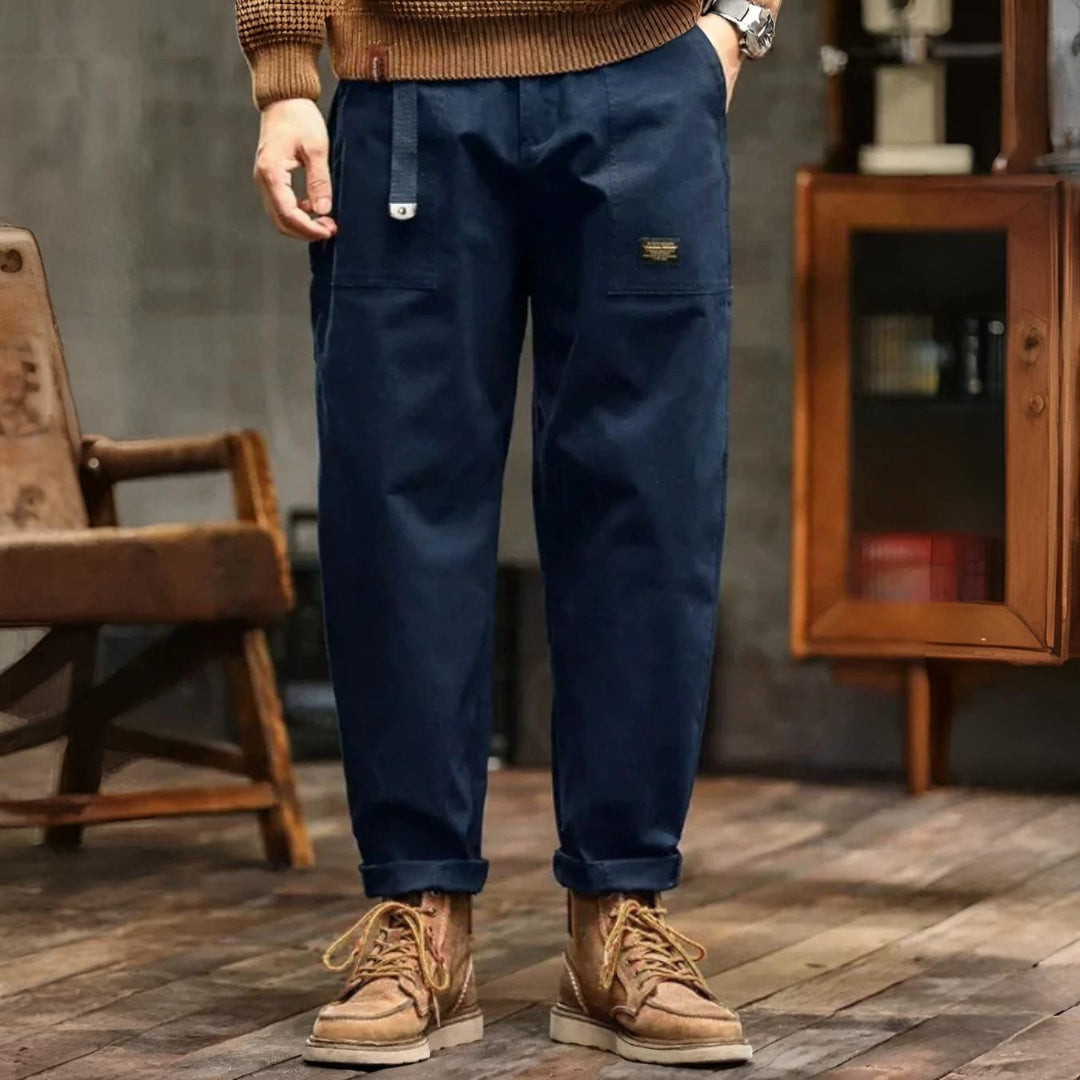 FEDERICO | PANTALONI CARGO CLASSICI