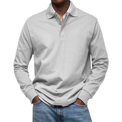 ENRICO | POLO DI LUSSO A MANICHE LUNGHE